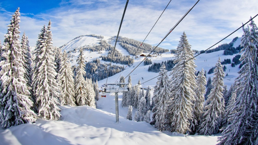 Portes du Soleil. Een reus in Frankrijk